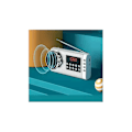Miniatyrbilde 4 av 4: 138 Radio Senior Special High - End Bærbar Lader Multi - Funksjon Plug - In Kort Fm Radio Rød