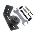 Miniatyrbild 2 av 4: Floor Guide Sliding Door Carbon Steel Guide Hardware Barn Door