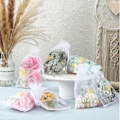 Miniatyrbillede 5 af 5: 200 stk. Sheer Organza Tak Pose, 10 x 15 cm, til Festgaver