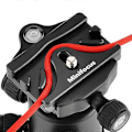 Miniatyrbild 3 av 5: Kabelblock Snabbkopplingsplatta Swiss Skyddar Kameradata Kabelanslutningsskydd för Tethered