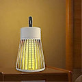 Miniatyrbild 3 av 5: Myggzapper Uppgraderad, 360 Elektronisk Flugzapper Inomhus Ultra-Snabb Elektrisk Insektsdödare, Myggdödare USB LED-Lampa Myggdödande