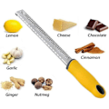 Miniatyrbillede 5 af 5: Køkken Rivejern Scholl Ostehøvl Manuel Fødder Rustfrit Stål Zest Rivejern til Spaetzle Citron Parmesan Ingefær Hvidløg Muskatnød Chokolade Kokosnød Gulerod
