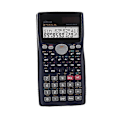 Miniatyrbillede 1 af 5: Sort Videnskabelig Lommeregner 240 Matematik og 2 Funktioner - Stor Skærm