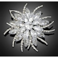 Miniatyrbilde 2 av 5: 8-pakning Rhinestone Serviettringer - Lotusdesign for Bryllup &amp; Bespisning?