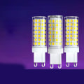 Miniatyrbild 5 av 5: led lamp bead g4 super bright flat pin light source bulb living
