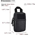 Miniatyrbild 1 av 5: Taktisk EDC-väska, Molle-verktygsväskor Gadget Organizer Telefonhållare Midjeväska IFAK-väska Smartphone-väska Verktygshölster Ficka