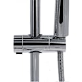 Miniatyrbillede 3 af 5: Brusehovedbeslag 360 Justerbar Brusehovedholder Til Diameter 28mm Abs Skinnehoved Glidestang