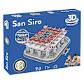 Miniatyrbild 3 av 3: FC Inter Milan 3D Stadium Pussel