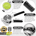 Miniatyrbillede 3 af 5: ?Premium Manuel Citrus Juicer - Restaurant-Kvalitet Kraftigt Design?