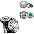 Miniatyrbilde 6 av 7: SH60/72 Erstatningsbarberhoder Kompatible med Philips Series 6000 Elektriske Barbermaskiner