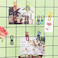 Miniatyrbillede 5 af 5: 16 stk. PVC-belagte stål chip clips til madpakker og chipsposer 2 tommer