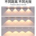 Miniatyrbilde 4 av 4: 1 stk. Ultratynn LED-lysstripe for veranda 30 cm