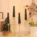 Miniatyrbilde 3 av 5: LED Flammeløse Stavlys, Batteridrevet, for Juledekorasjon