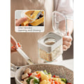 Miniatyrbild 2 av 5: 3-pack Glas Kryddburkar för Köksförvaring 30cl