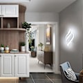 Miniatyrbillede 5 af 5: Spiral Moderne LED Væglamper til Soveværelsesbelysning
