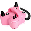 Miniatyrbilde 1 av 5: Elektrisk ballongpumpe, 3-i-1 elektrisk pumpe, luftpumpe for oppblåsing/tømming av badering, luftpute, fest, bursdag, bryllup