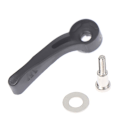 Miniatyrbilde 1 av 5: (3 stk. svart) 3/4 stk. Elektrisk Klipper Hårtrimmer Blad Justeringshendel Del Skrue Skive Mutter For Wahl 8148/8159 Hårklipper