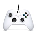 Miniatyrbillede 1 af 5: (Hvid) Kablet Controller til Xbox One Microsoft Xbox Series X S Joystick Gamepad Spillekonsol Joypad PC Håndtag Grip Dobbelt Vibration