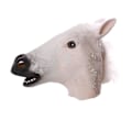 Miniatyrbillede 2 af 4: (Hvid) Heste Maske Udklædning Hestehoved Latex Masker Til Voksne Maskerade MXBC