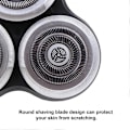 Miniatyrbilde 3 av 5: Barberblader Erstatning Vaskbare Elektriske Barberhoder Erstatning for Philips No-relco S9000 RQ10 RQ12