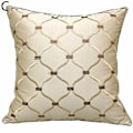 Miniatyrbilde 1 av 3: Putetrekk Putevar Falsk Silke Brokade Jacquard Blomstret Sofa Seng Dekor-9