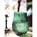 Miniatyrbilde 3 av 5: Tykkvegget Blomstervase i Glass for Spisebord 8 Tommer