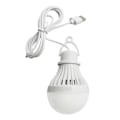 Miniatyrbild 1 av 5: USB-driven Campinglykta, Mini Glödlampa, SOS-signal för Nödsituationer