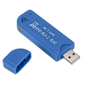Miniatyrbilde 2 av 5: Digitalt TV-kort Mottaker Stick Sdr+dab+fm Dvb t Rtl2832u+fc0012 Usb 2.0 Digital TV-tuner Usb Fm+dab+dvb t+sdr