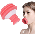 Miniatyrbild 3 av 5: V-formande Ansiktslyft Huduppstramning Masseter Träningsverktyg Dubbelhakreducerare för Kvinnor