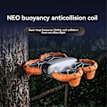 Miniatyrbild 2 av 5: För DJI NEO Blad Anti-kollisionsring Vattenflytkraft Anti-kollisionsskydd Drönartillbehör