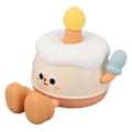 Miniatyrbilde 2 av 5: Nattlampe Bursdagskake 3 Nivåer Dimbar Silikon Nattlampe for Barnerom USB Oppladbar Sengelampe Baby Timer Telefonholder Varm Belysning
