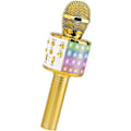 Miniatyrbild 1 av 5: (Svart) Trådlös Karaokemikrofon, Portabel Bluetooth Karaokemikrofon för Barn/Vuxna Sång, Kompatibel med Android/iOS/PC/Smartphone