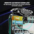Miniatyrbild 5 av 5: PUBG Mobile Spelkontroll Trigger, [2021 Uppgraderad Version] Spelkontroll Triggers Känslig Skjutspels Gamepad Joystick Trigger för PUBG/Rules of Su