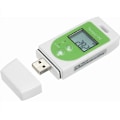Miniatyrbild 1 av 5: USB Datalogger Termometer - Återanvändbar Temperaturregistrering (32 000 Data), Grön