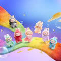 Pikkukuva 2 / 3: Labubu The Monsters Big into Energy Series Serenity Vinyyli Pehmo Riipus LOVE
