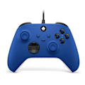 Pikkukuva 1 / 5: (Sininen) Langallinen ohjain Xbox One Microsoft Xbox Series X S -peliohjaimelle Pelikonsoli Joypad PC-kahva Kaksoisvärinä