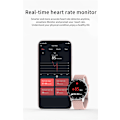 Miniatyrbild 3 av 3: Smartwatch Herr Dam Watch Stegräknare Sömn/puls