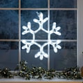 Miniatyrbild 1 av 5: Snowflake Window Light (38 cm)