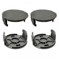 Miniatyrbilde 1 av 5: 4 stk. F016f05320 Erstatningsspoledeksel, Bosch F016f05320 Trimmerspoledeksel for Bosch Easygrasscut 23, 26, 18, 18-230, 18-260, 18-26