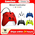 Pikkukuva 2 / 5: (Sininen) Langallinen ohjain Xbox One Microsoft Xbox Series X S -peliohjaimelle Pelikonsoli Joypad PC-kahva Kaksoisvärinä