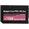 Miniatyrbild 1 av 5: 16GB Memory Stick Pro Duo Flash-kort för PSP Cybershot-kamera