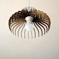 Miniatyrbild 2 av 4: Trächandelier, hängande