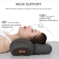 Miniatyrbillede 4 af 5: Callixe thera Pude, Callixe Nakkepude, Cervikal massage traktion Seng Ryg