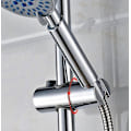 Miniatyrbillede 4 af 5: Brusehovedbeslag 360 Justerbar Brusehovedholder Til Diameter 28mm Abs Skinnehoved Glidestang