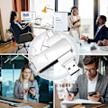 Pikkukuva 5 / 5: 128GB USB-muistitikku 2 kpl Type C -muistitikku 2 in 1 Photostick Metallinen muistitikku USB-muistitikku Kynämuisti 128 Giga PC:lle Kannettavalle tietokoneelle Autolle TV:lle Tabletille Type