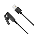 Miniatyrbilde 5 av 5: Erstatningslader Kompatibel med Garmin Lily/Forerunner 30/35/230/235/630/645 Music/735XT/Approach G10/S20/Vivomove HR, USB Data Sync Ladedokk