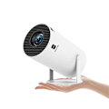 Miniatyrbilde 1 av 2: Mini Smart Projektor for Utendørs Tak Soverom Hjem Mini Størrelse