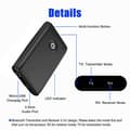 Miniatyrbillede 5 af 5: 2 i 1 Bluetooth 5.0 Sender Modtager Adapter Trådløs Lyd