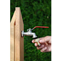 Miniatyrbillede 2 af 4: Automatisk hun 20x27 ADF20, messing, 3 x 3,5 x 3,6 cm