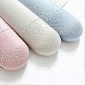 Pikkukuva 2 / 5: (Ruusu, Beige) 2 kpl Hammasharjakotelo, Kannettava Hammasharjakotelo, Matka Hammasharjalaatikko, Ulkoiluun, Matkoille ja